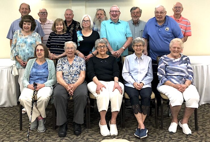 Morrison Cove class of ’59 reunion